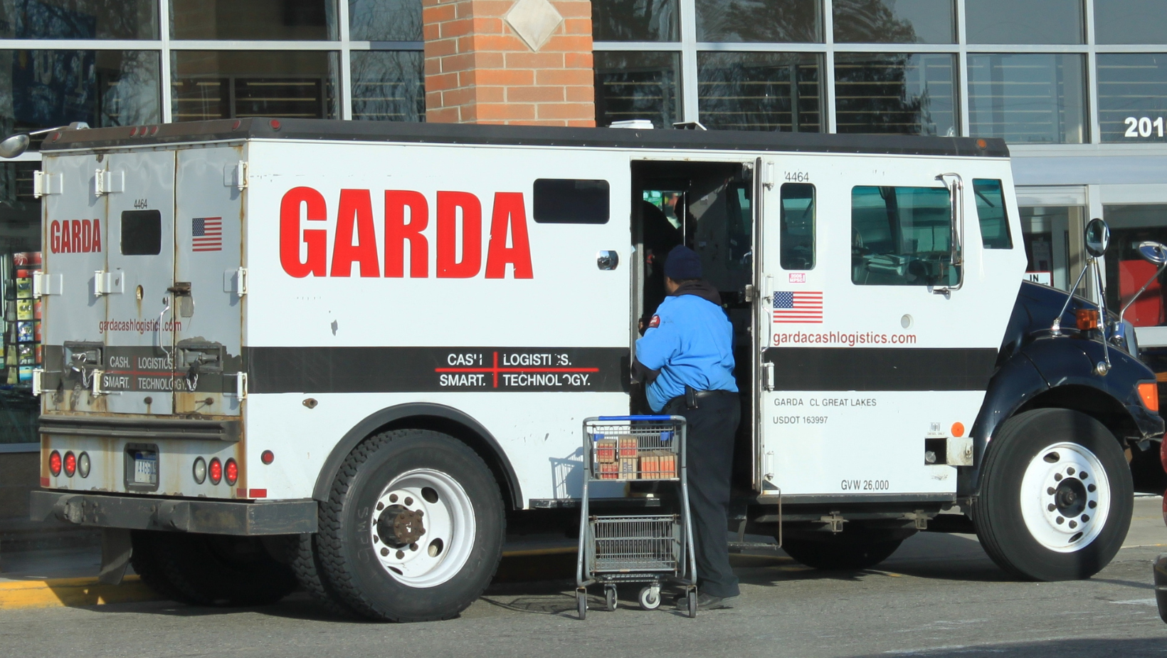 Garda Cash Logistics